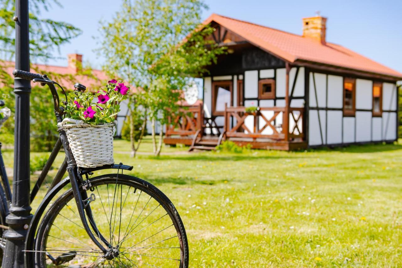 Ferienhaus Dzika Roza Darłowo